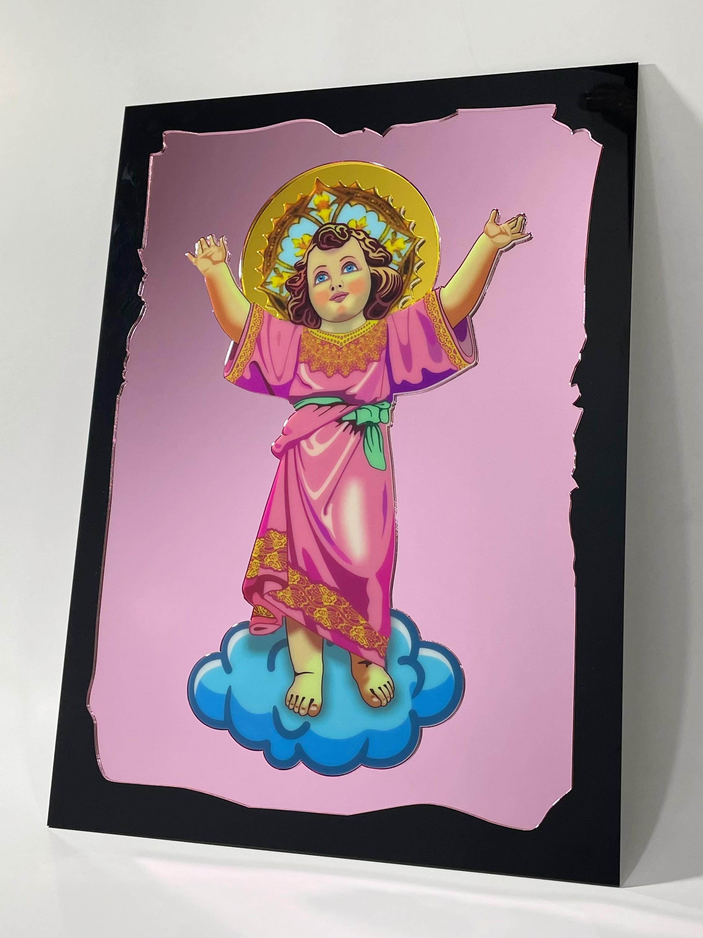 Cuadro del Divino niño